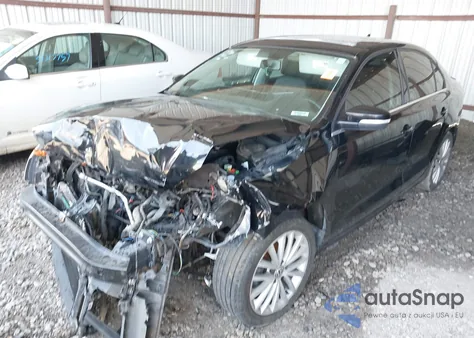 2012 Volkswagen Jetta 2.5L Sel из США, поврежденный, VIN 3VWLX7AJ0CM326727